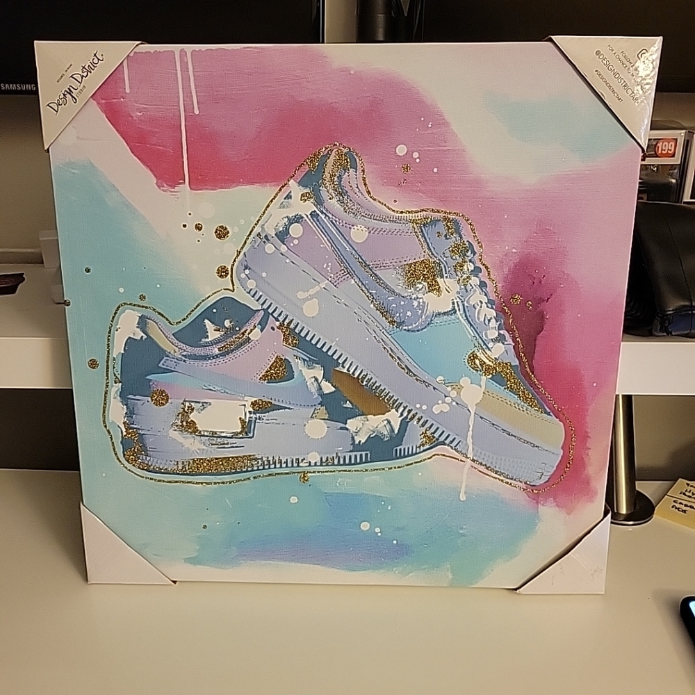 Air force one sneaker canvas